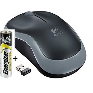 Logitech M220 Silent Wireless Mouse Plus Battery